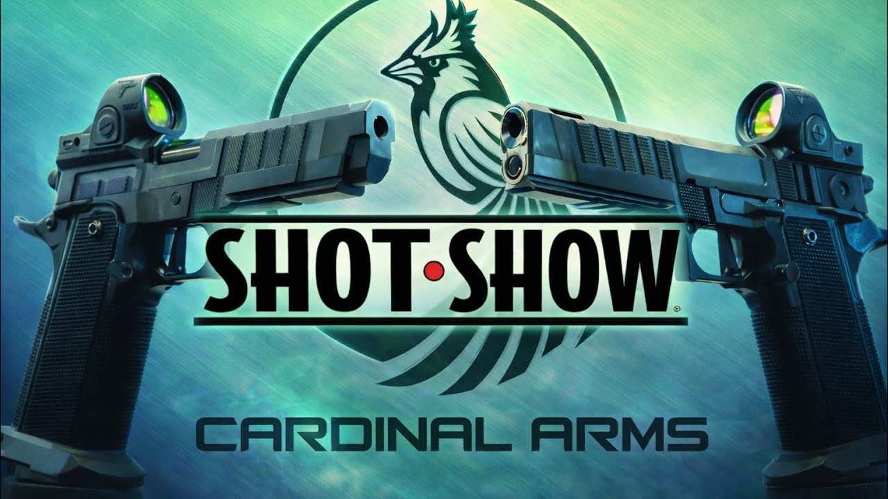 Shotshow 2026 with Cardinal Arms new E3 and a little secret first here. 