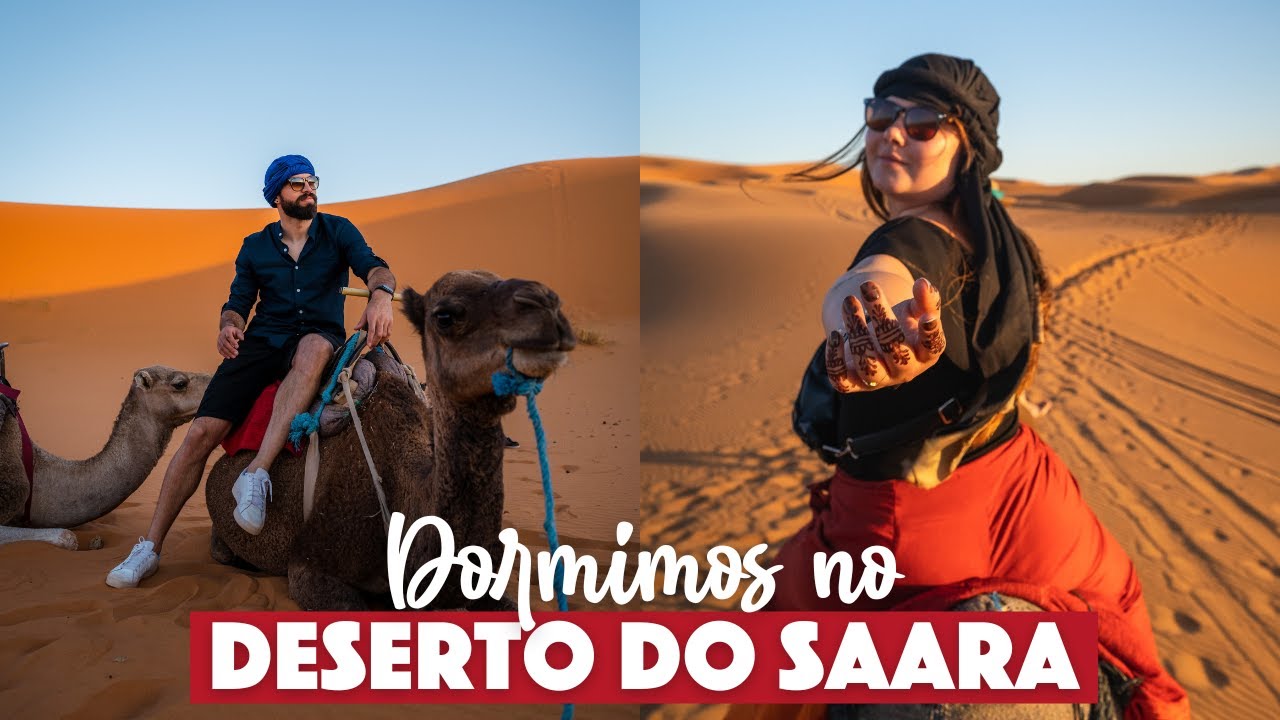Nós dormimos no Deserto do Saara | Marrocos
