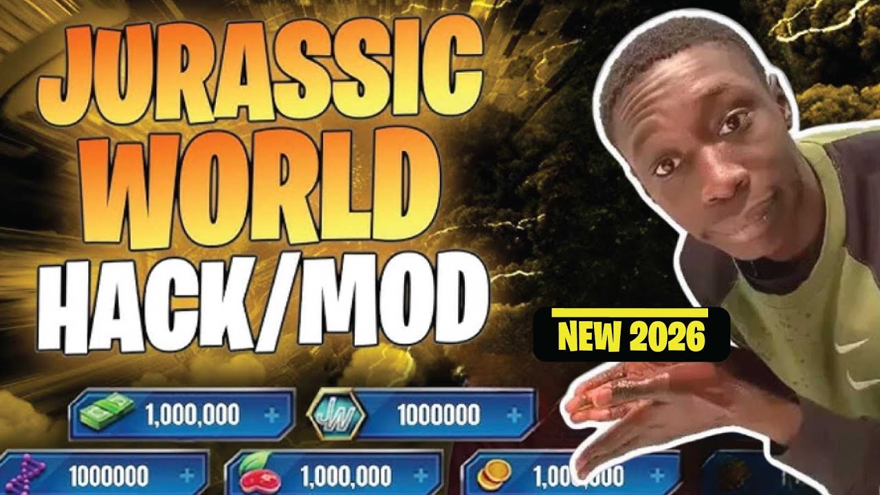 I Got FREE Bucks in Jurassic World The Game 😱 (2026 Proof)