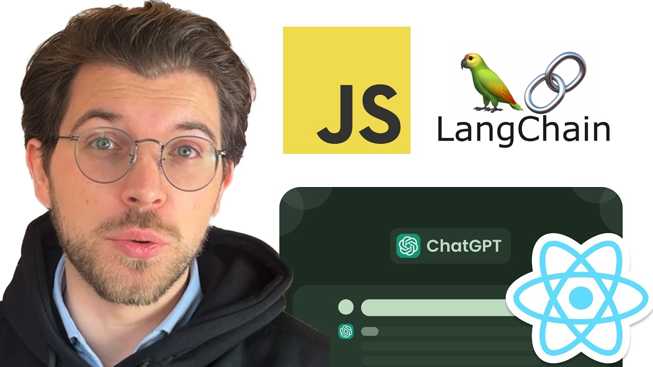 Build AI Applications With LangChain, JavaScript and React