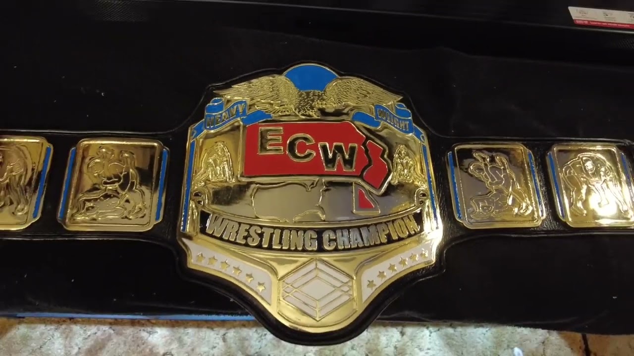 Classic Ecw (eastern championship wrestling) championship review 