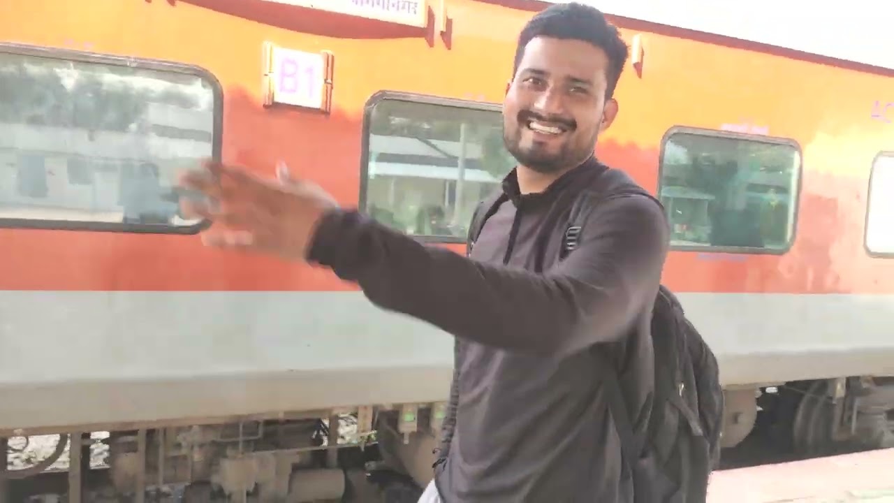 Rishikesh railway station vlog😉 #railway #rishikesh #vlog #travel #youtube 