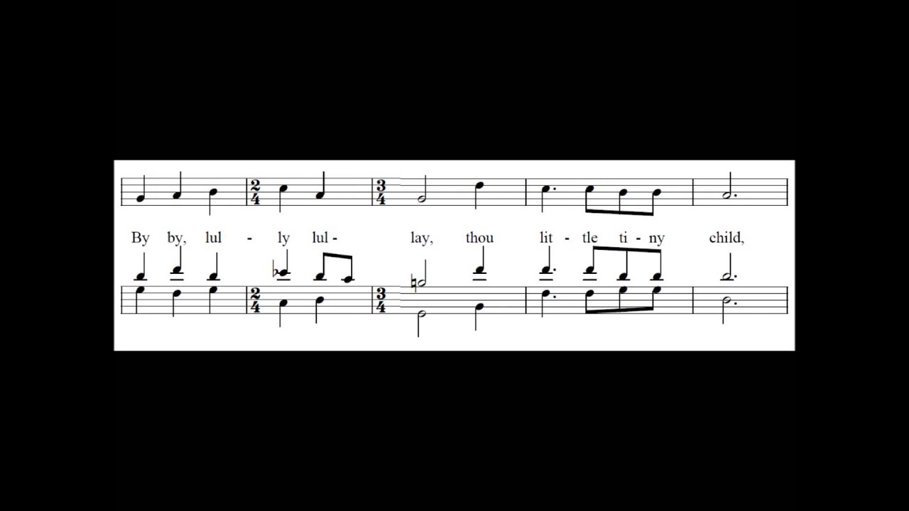 The Coventry Carol - Trad.