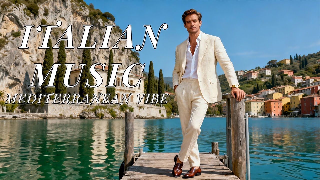 🎶 Romantic Italy Journey 🎶 Dreamy Italy Travel Ambience  Amalfi Coast Lake Como 3H 4K