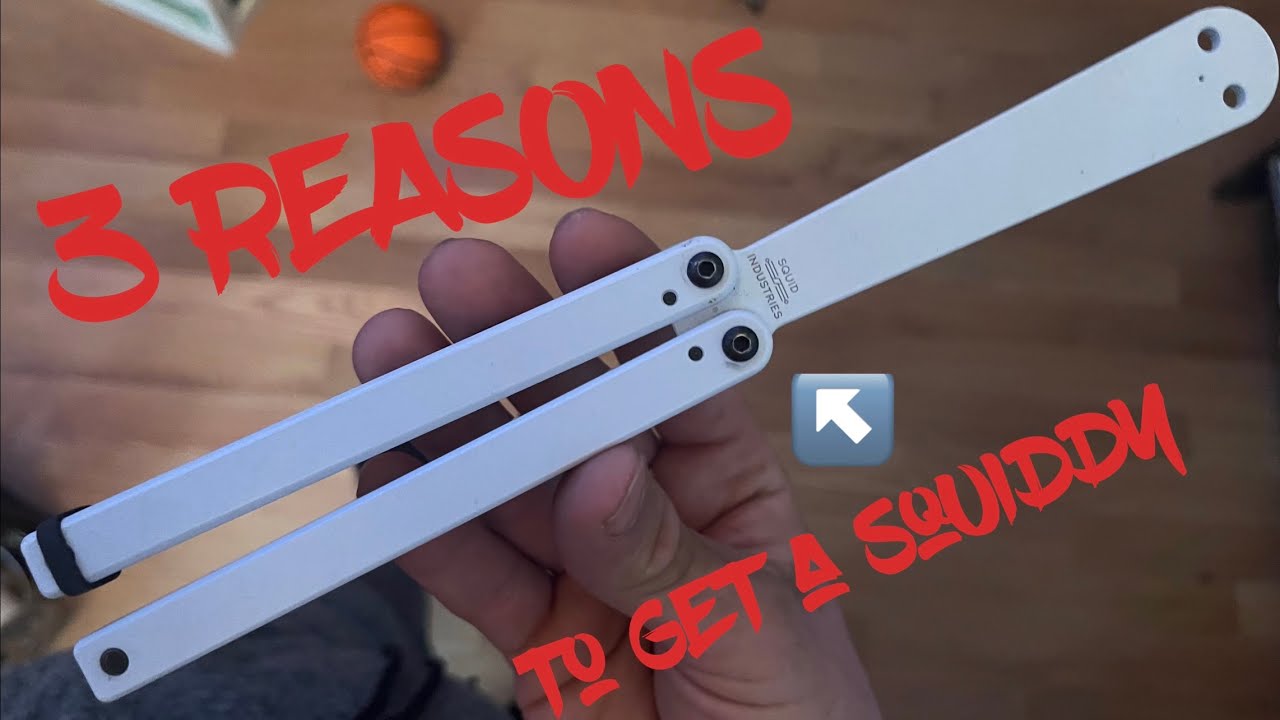 3 reasons you should get a squiddy