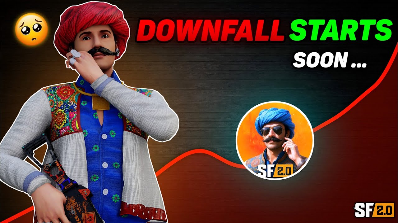 The Real Downfall Of Scarfall 2.0 😔 is Starts Soon!!