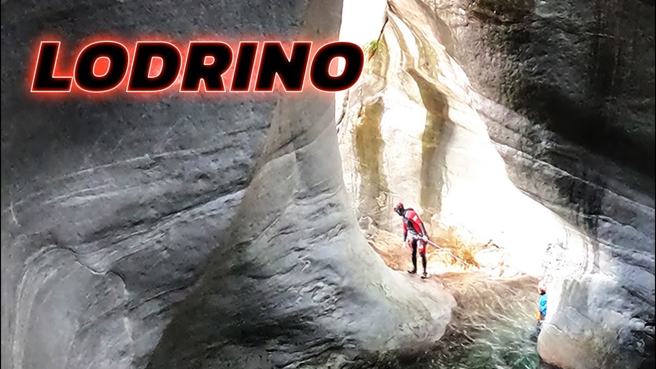 Lodrino, l'un des plus beaux canyons du monde