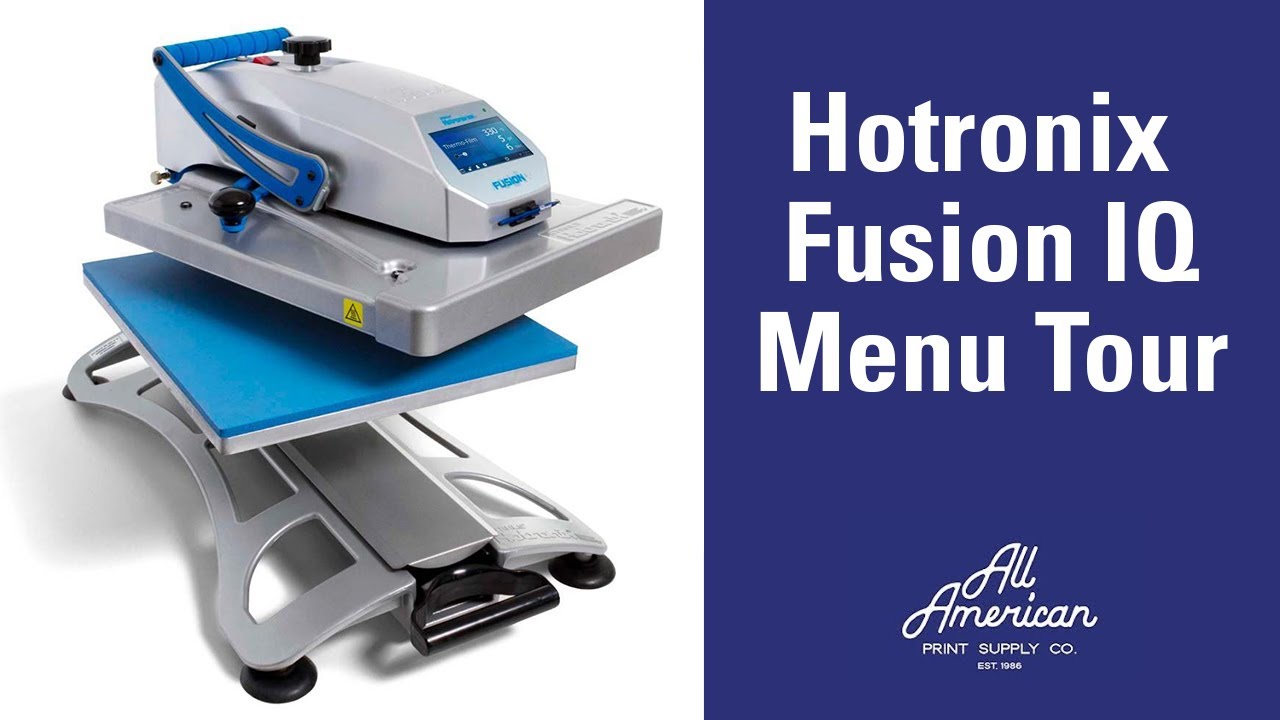 Hotronix Fusion IQ — характеристики | AA Print Supply