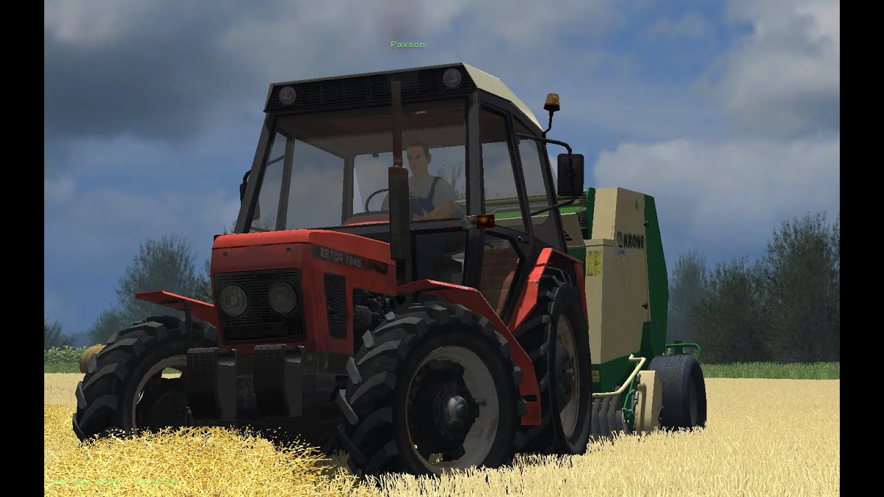 Ls 11 Prasowanie słomy