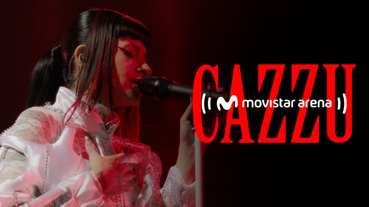 Cazzu - MEDLEY C14TORCE - En vivo Movistar Arena