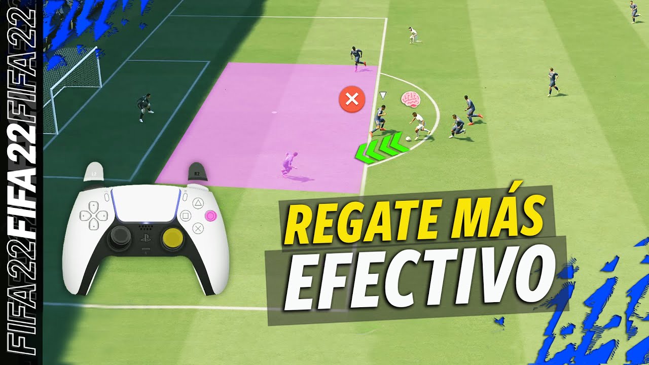 FIFA 22 | TUTORIAL REGATE MÁS FÁCIL Y EFECTIVO!!🆕🔥