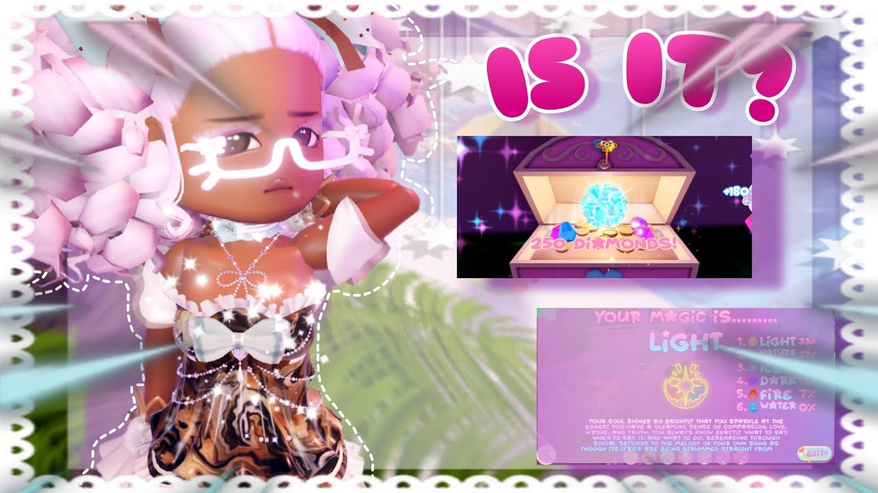Is THE Royale High👑🎀 beginner friendly🤔? 