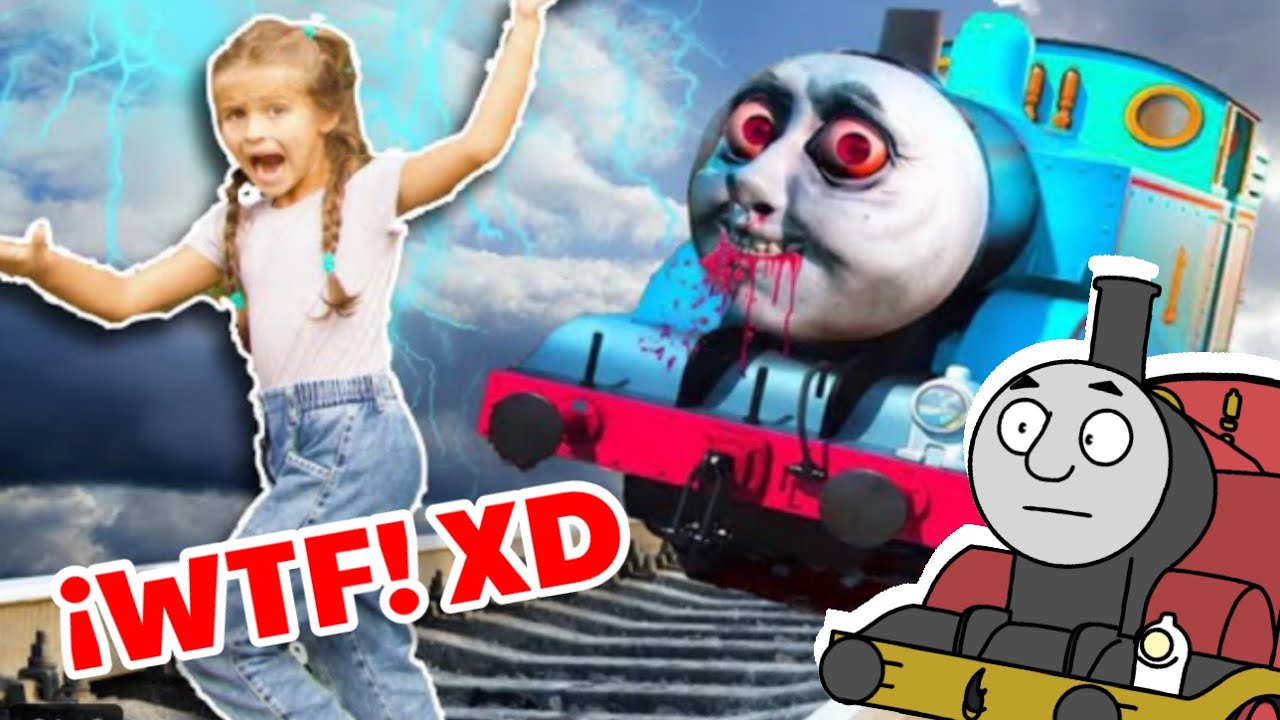Thomas en la vida real? WTF XD Videoreaccion Thomas&Friends