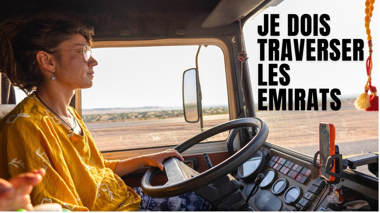 Je ne peux plus conduire, Nana prends les commandes !