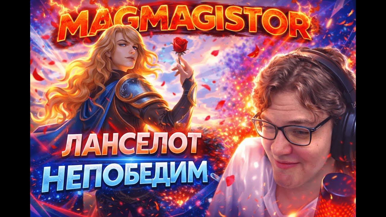 МАГИСТР НА ЛАНСЕЛОТЕ ИГРАЕТ ОДНОЙ РУКОЙ ВТОРОЙ ЧИСТО ДЛЯ УВАЖЕНИЯ