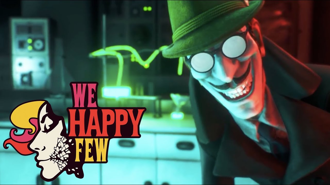 We Happy Few: 'The ABCs of Happiness' (Official)