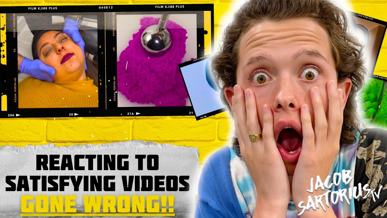 MOST SATISFYING VIDEOS... *GONE WRONG* | Jacob Sartorius