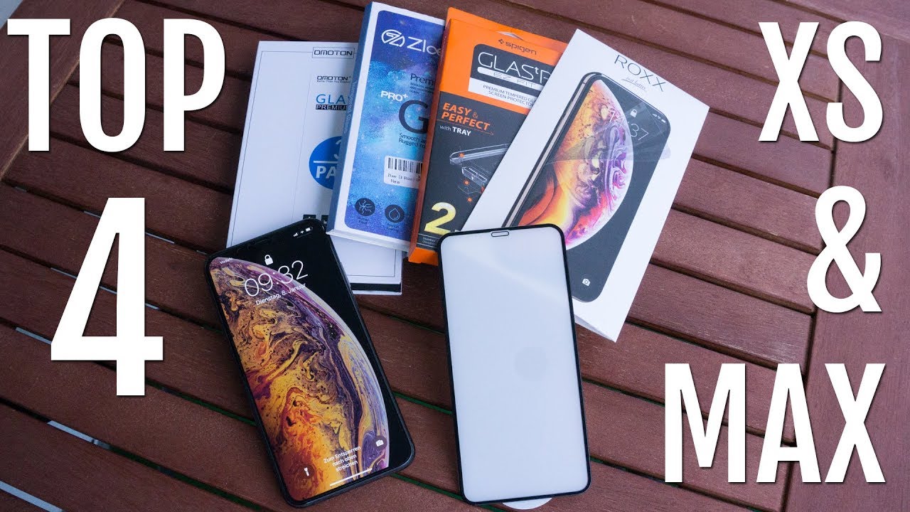 iPhone XS & XS MAX Panzerglas Test – Alle 4 Varianten im Test