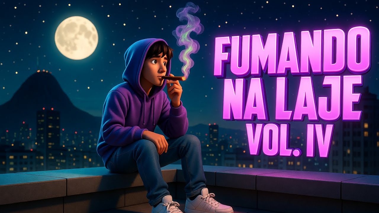 "Playlist" "Fumando na Laje Vol. IV"🔥 | Chill Rap • Músicas 420 Vibes • Trap Lo-Fi da Favela
