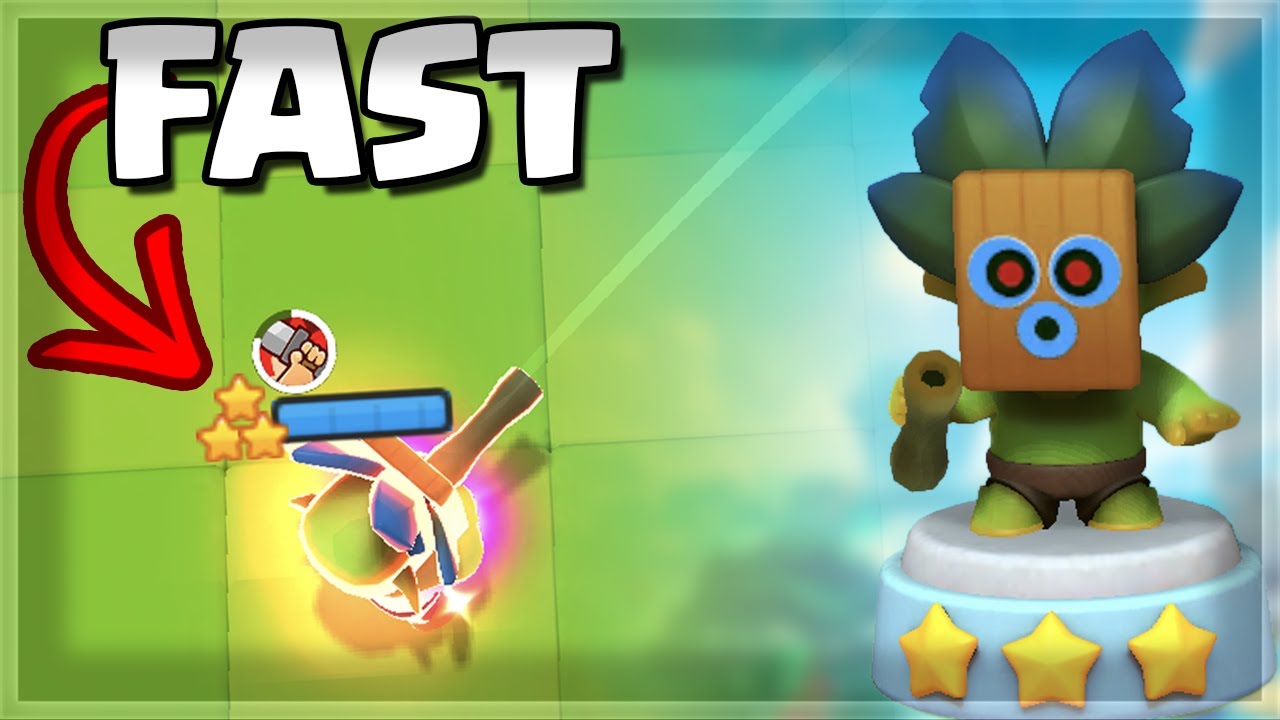 Dart Goblin ATTACKS REALLY FAST ⚡️ (Clash Mini)