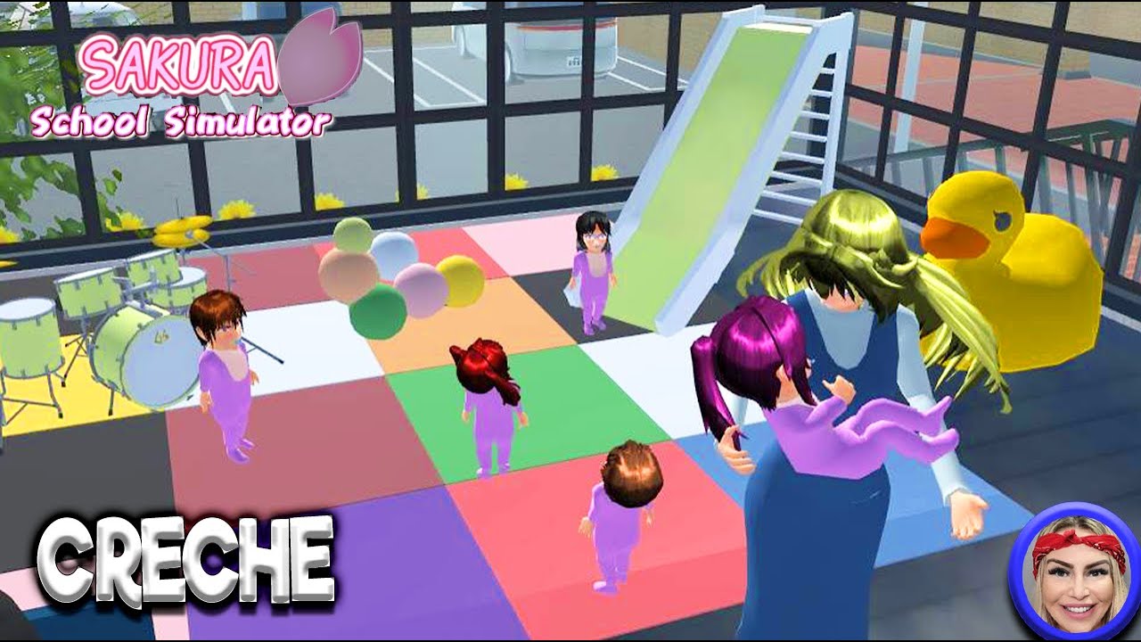 NOVA CRECHE em SAKURA SCHOOL SIMULATOR