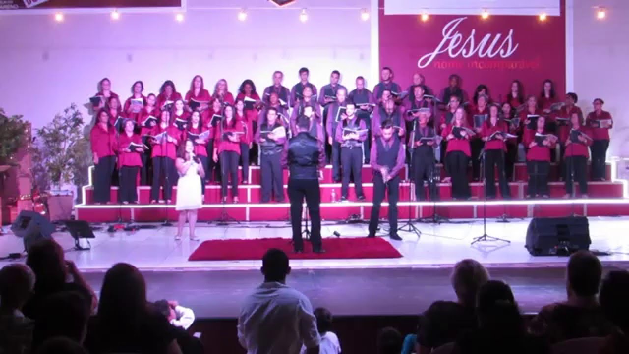 CANTATA 2015 - UM NATAL INESQUECÍVEL