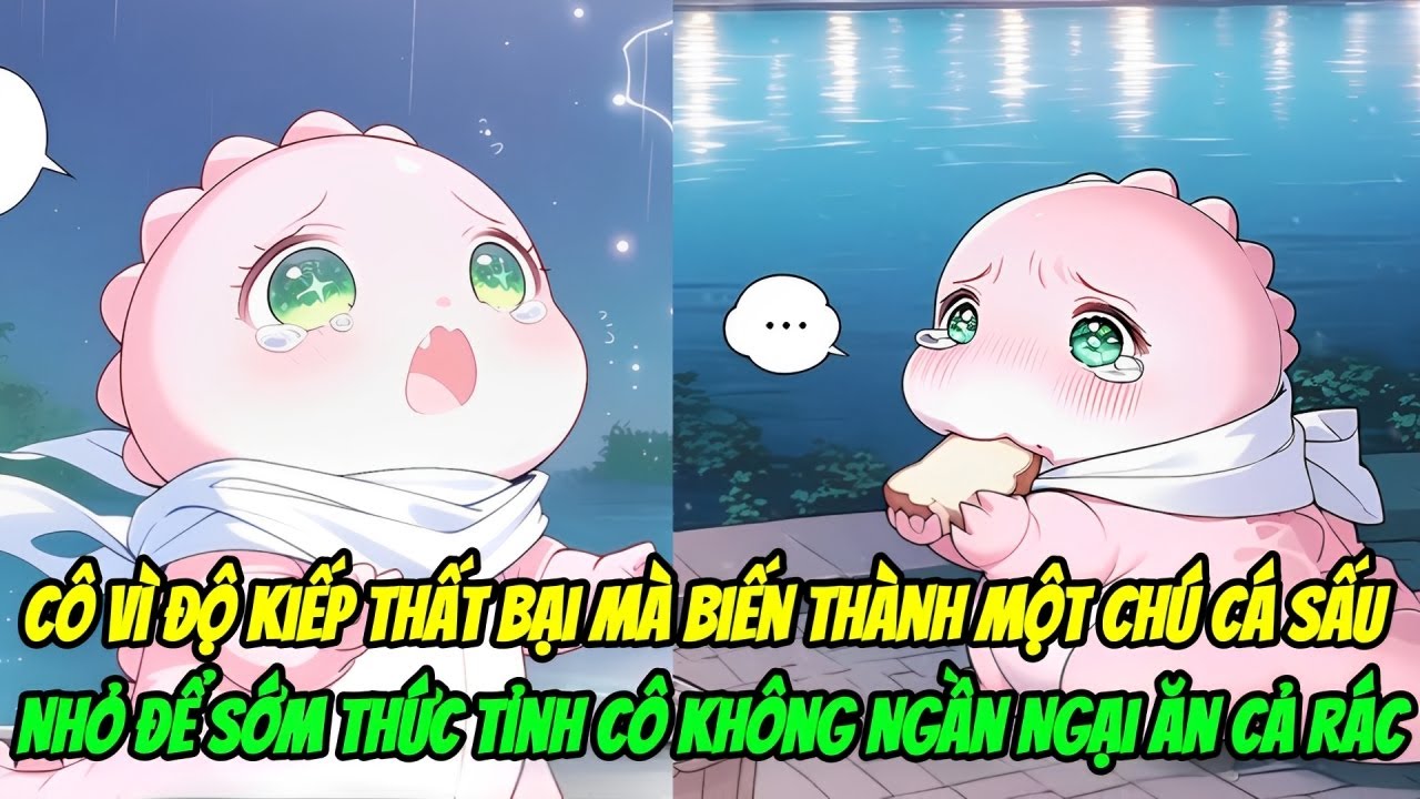 Cô Vì Độ Kiếp Thất Bại Mà Biến Thành Một Chú Cá Sấu Nhỏ,Để Sớm Thức Tỉnh Cô Không Ngần Ngại Ăn CảRác