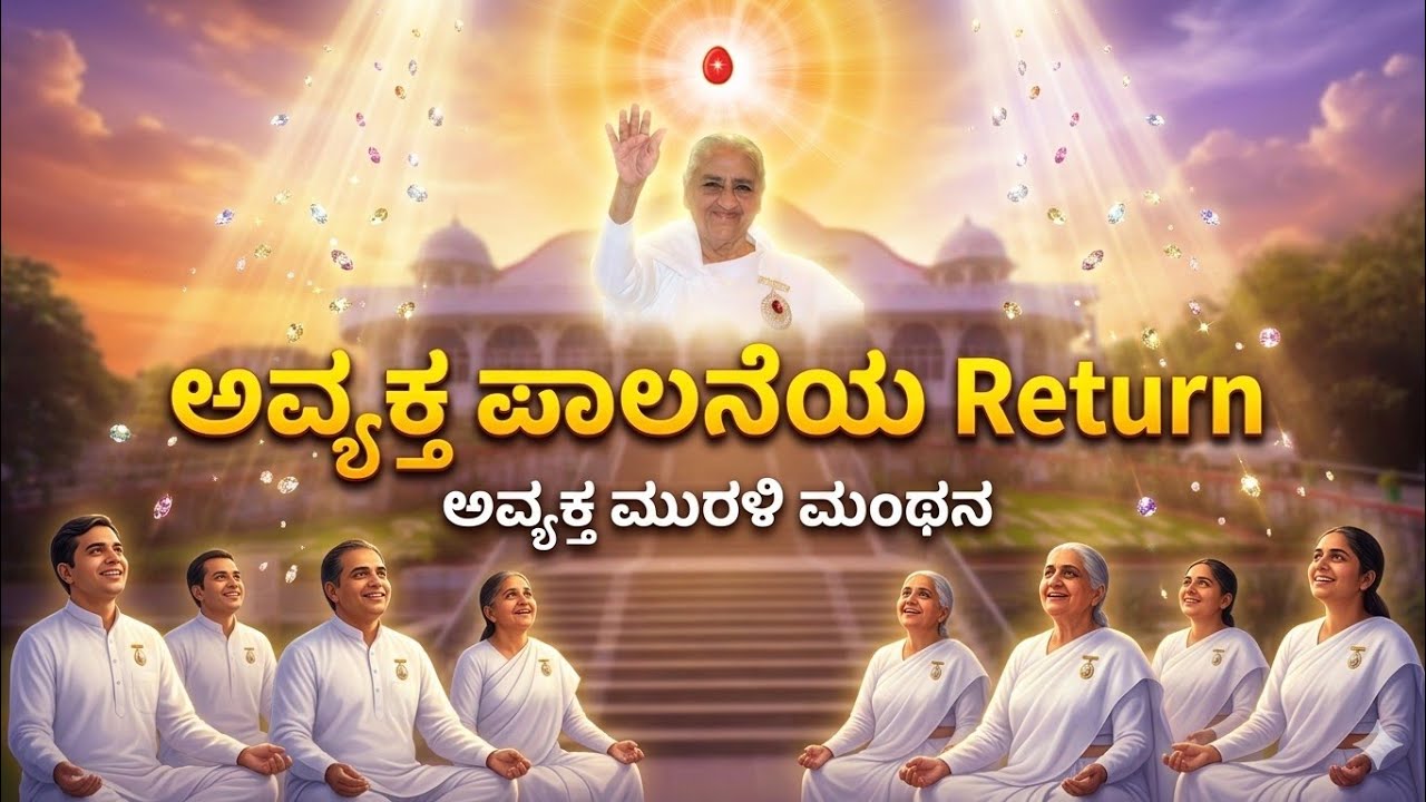 08 March 2026 | ಅವ್ಯಕ್ತ ಮುರಳಿ ಮಂಥನ: 40 ವರ್ಷದ ಅವ್ಯಕ್ತ ಪಾಲನೆಯ ರಿಟರ್ನ್ | BK Kannada Murli Today