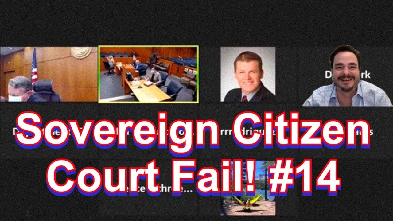Sovereign Citizen Court Fail #14