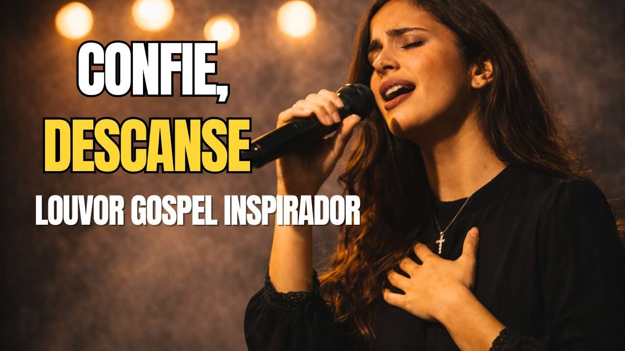 O Silêncio de Deus Também é Resposta | Louvor Gospel Inspirador