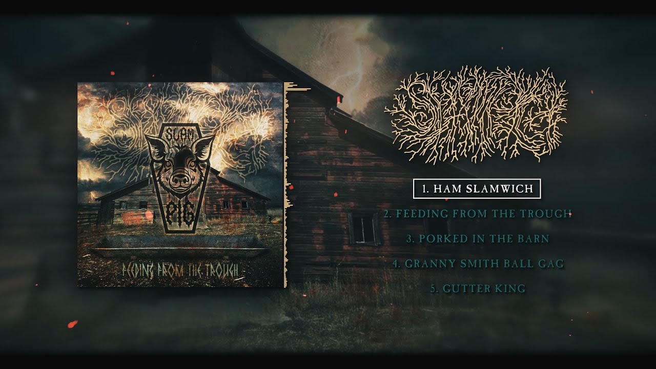SLAM PIG - FEEDING FROM THE TROUGH [OFFICIAL EP STREAM] (2025) SW EXCLUSIVE