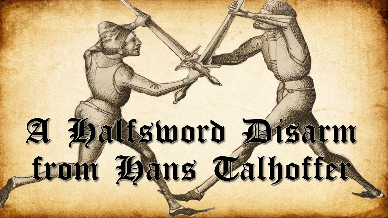 Halfsword Disarm from Hans Talhoffer