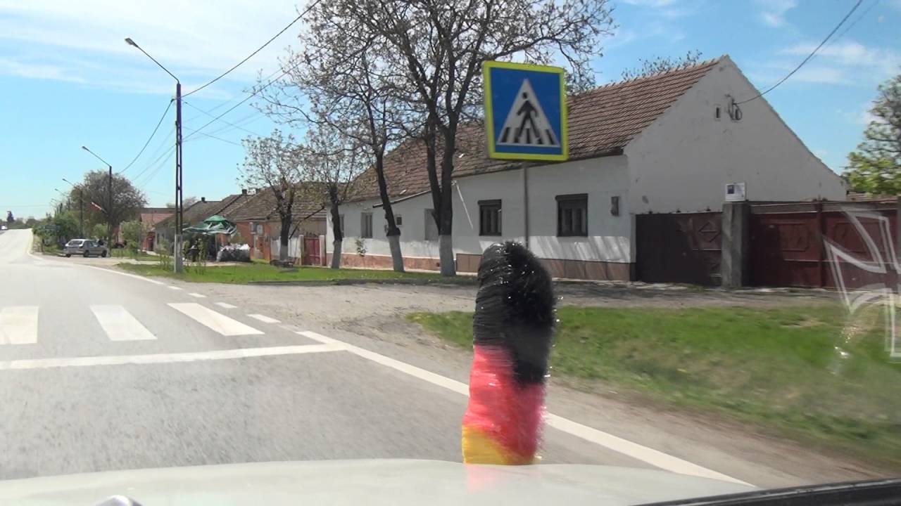 Şagu Vinga E671 69 Banat Rumänien Romania 16.4.2016