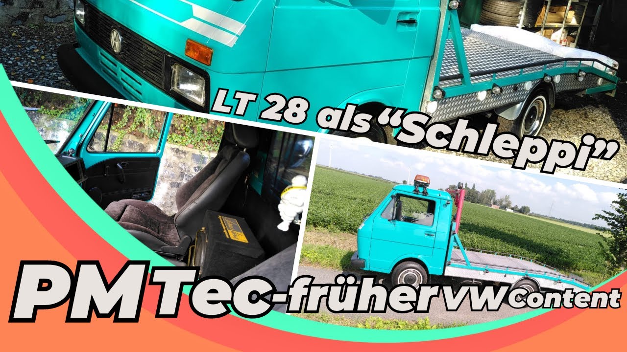 Volkswagen LT 28 Teil 1: Der 