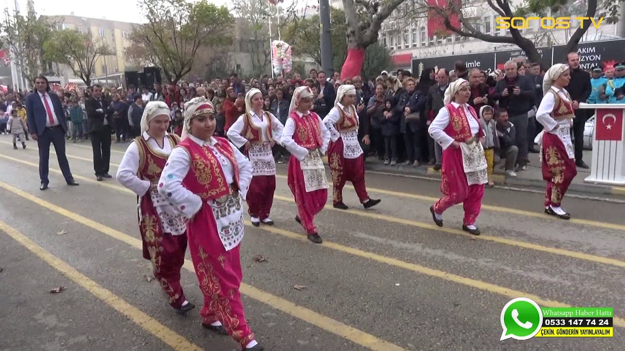 Keşan'ın kurtuluşu coşkuyla kutlandı (Son Dakika Haberler)