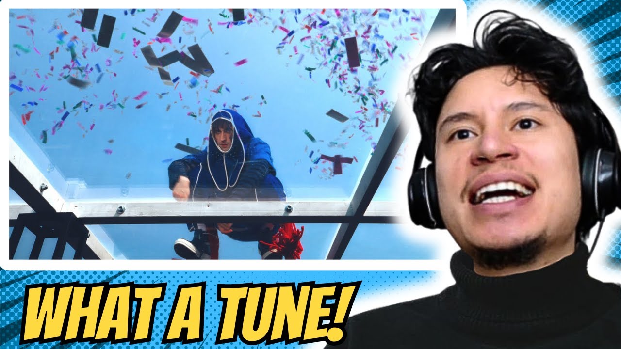 ARTIST REACTS! | Porter Robinson - KNOCK YOURSELF OUT XD (Official Music Video)