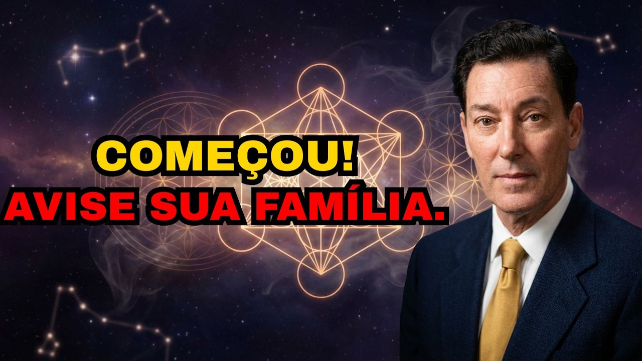 VOCÊ É O ESCOLHIDO? O QUE ACONTECE AGORA COMEÇOU! (AVISE SUA FAMÍLIA) 🚨