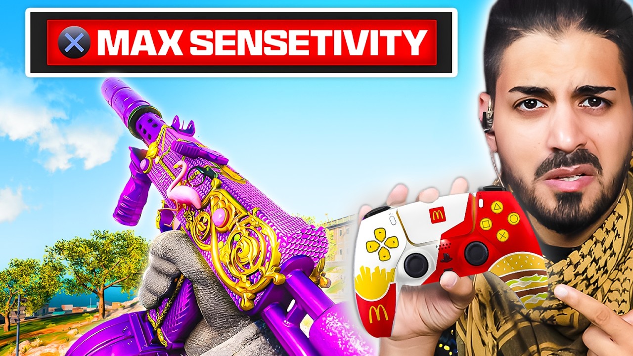 my Subscribers Forced me to use These Controller Settings ...