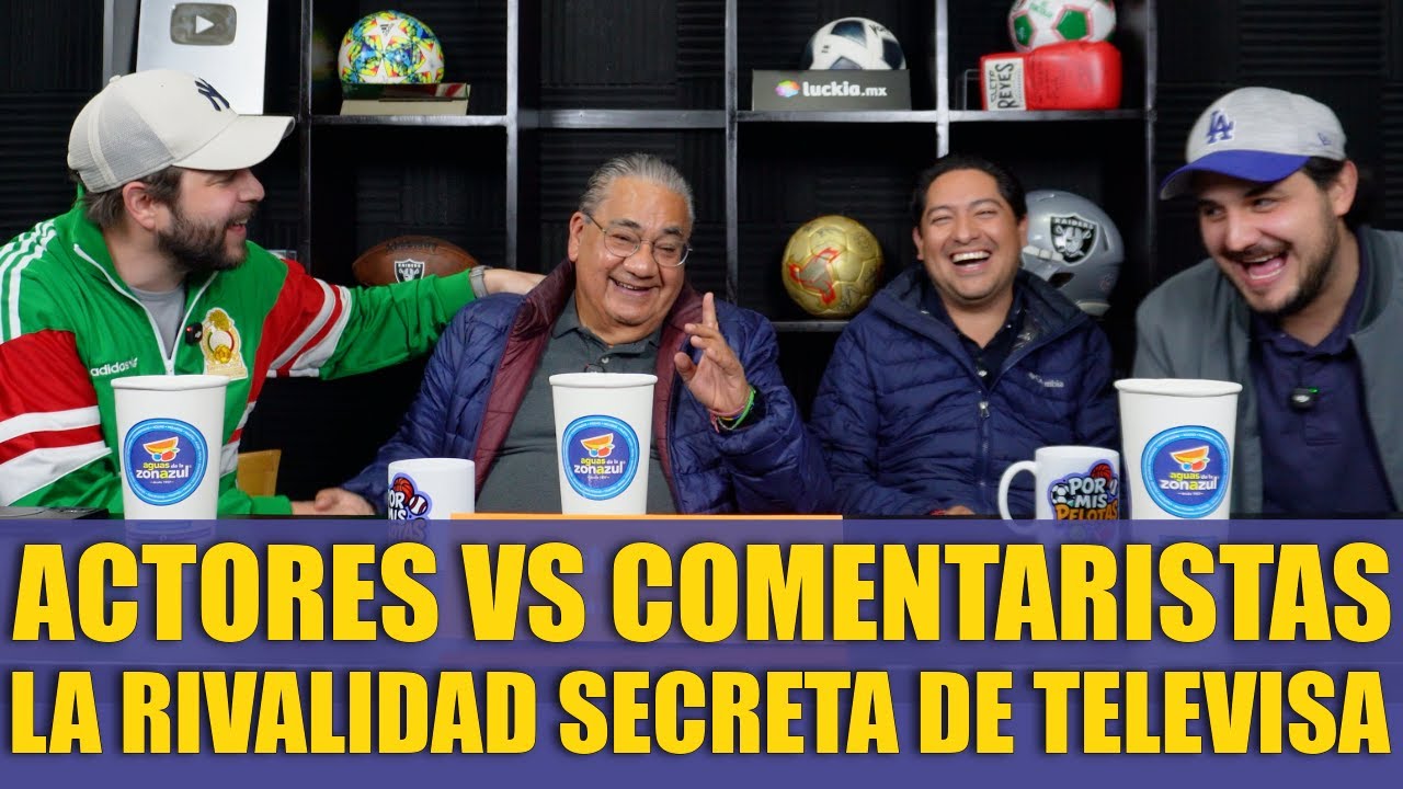 La rivalidad a MUERTE en TELEVISA  con Raul Sarmiento