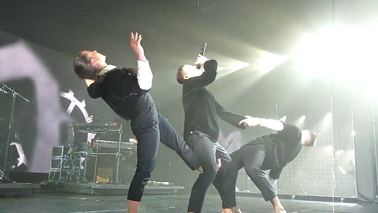 Loïc Nottet - Hungry Heart - Le Trianon - 03.05.2017