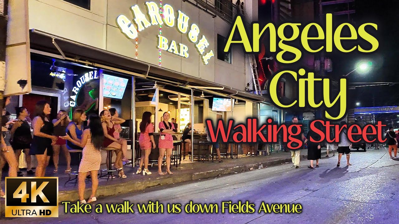 Virtual Tour: Exploring Angeles City’s Nightlife down Fields Avenue. Single at 40