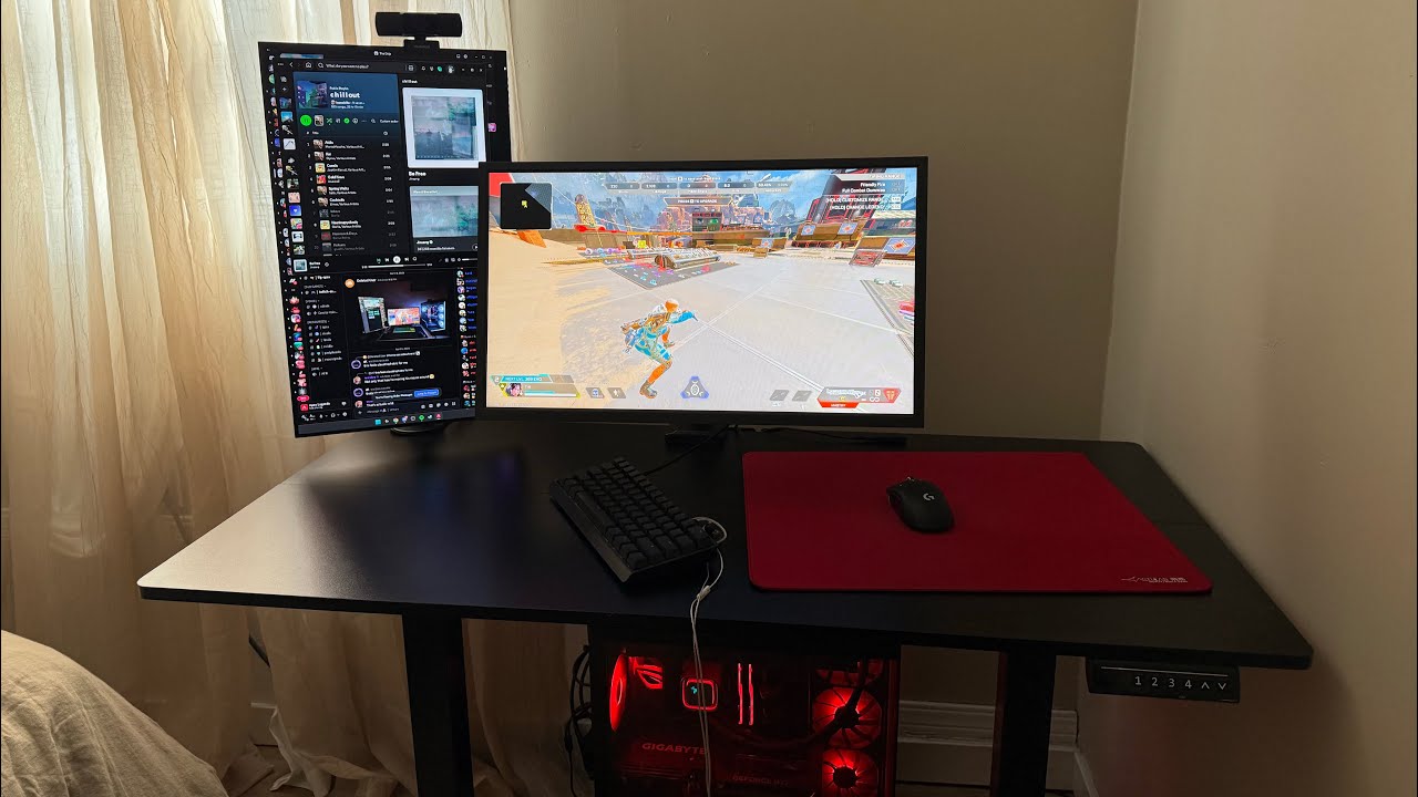 My comp setup + Room tour