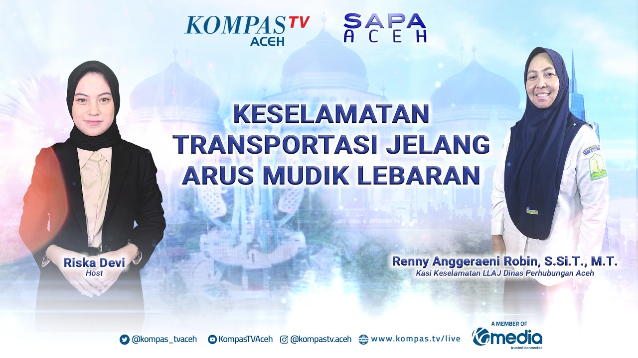 KESELAMATAN TRANSPORTASI JELANG ARUS MUDIK LEBARAN