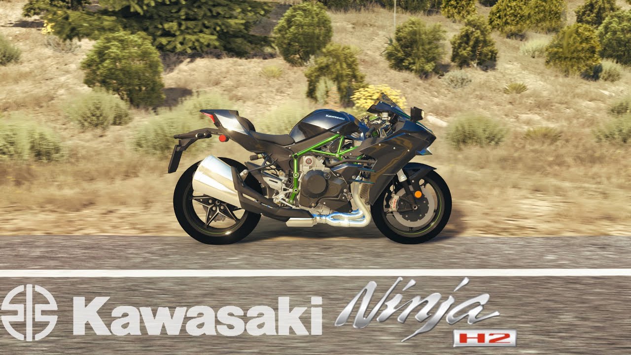 Kawasaki Ninja H2 SOUNDMOD | RAW | AKRAPOVIC (NO DB KILLER)