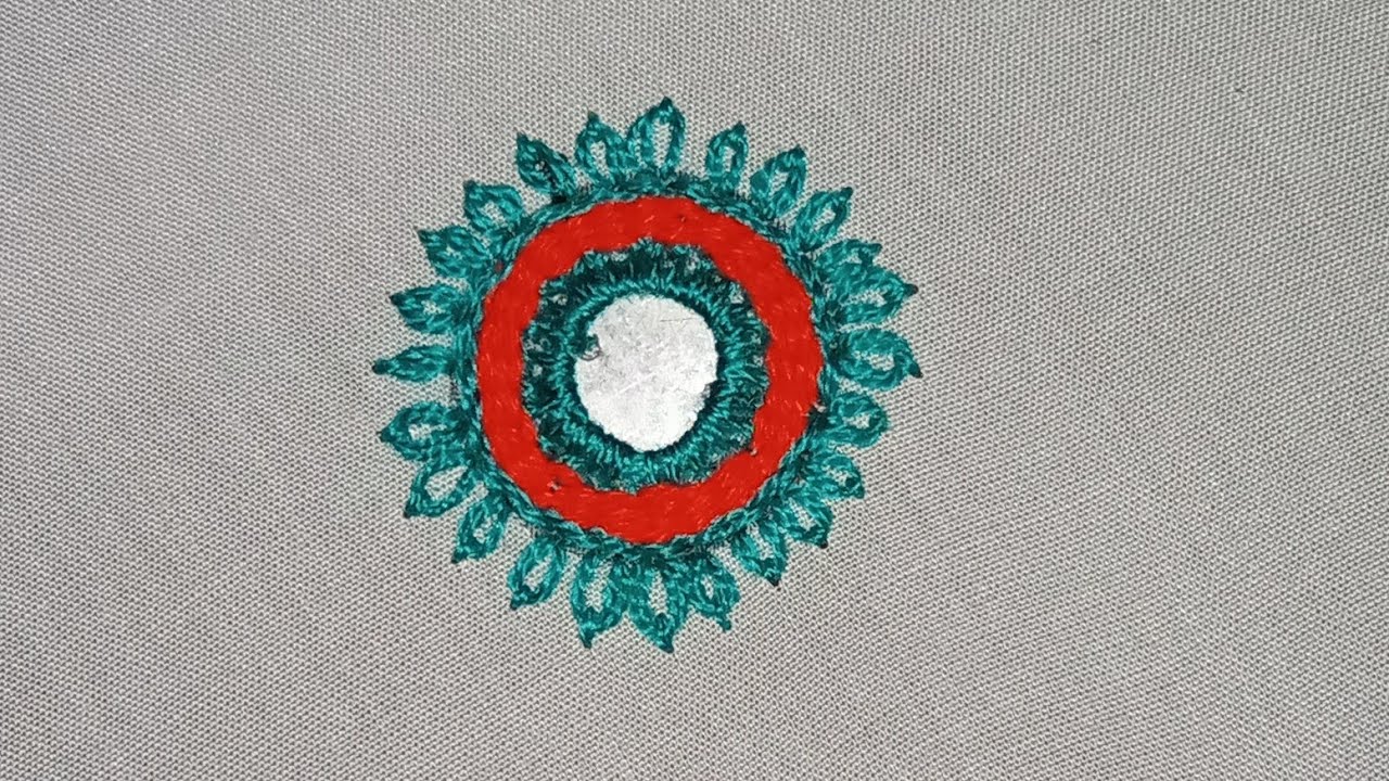 Hand Embroidery |  Dollar boshano