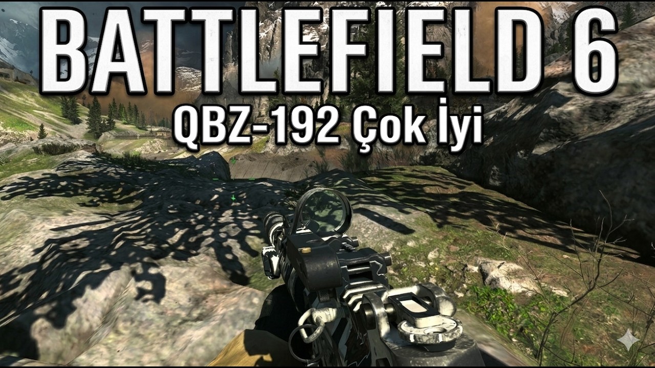 Battlefield 6 - 17 Mart Güncellemesini Beklerken QBZ-192 ile maceraya devam