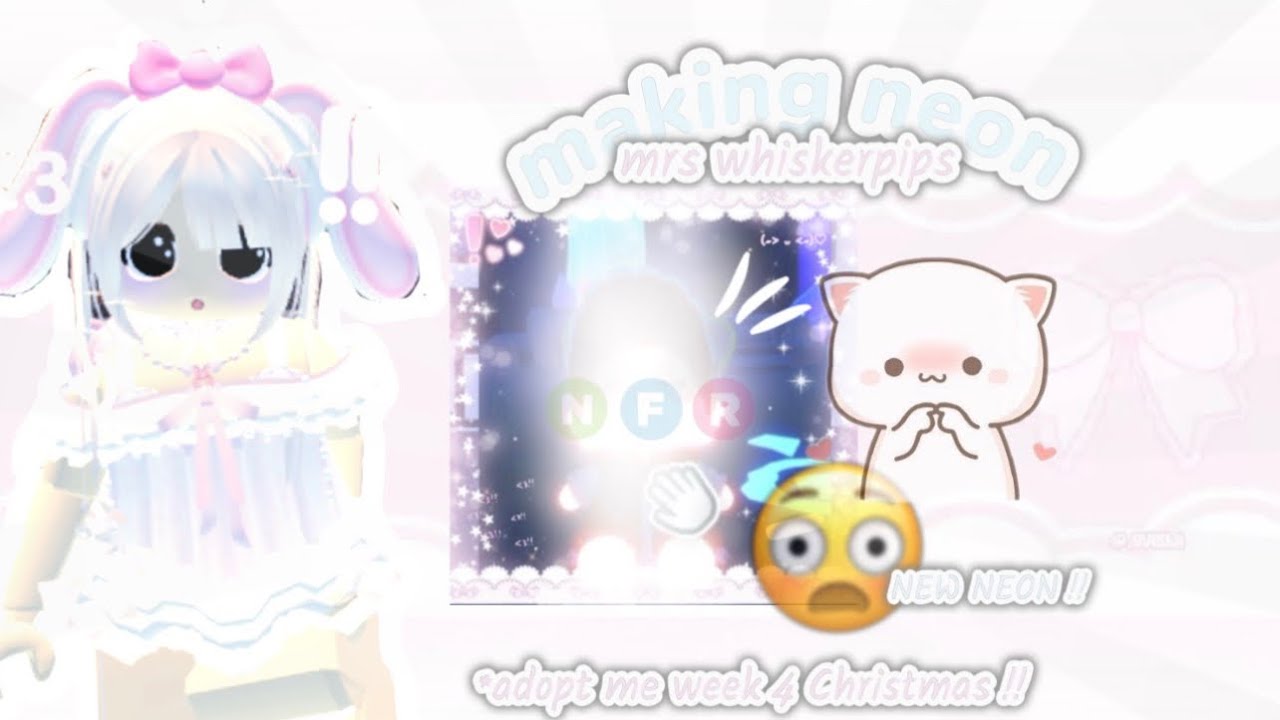 Making NEW MEGA MRS WHISKERPIPS! ~ adopt me week 4 2025 ~ adorbssxmalikaaa