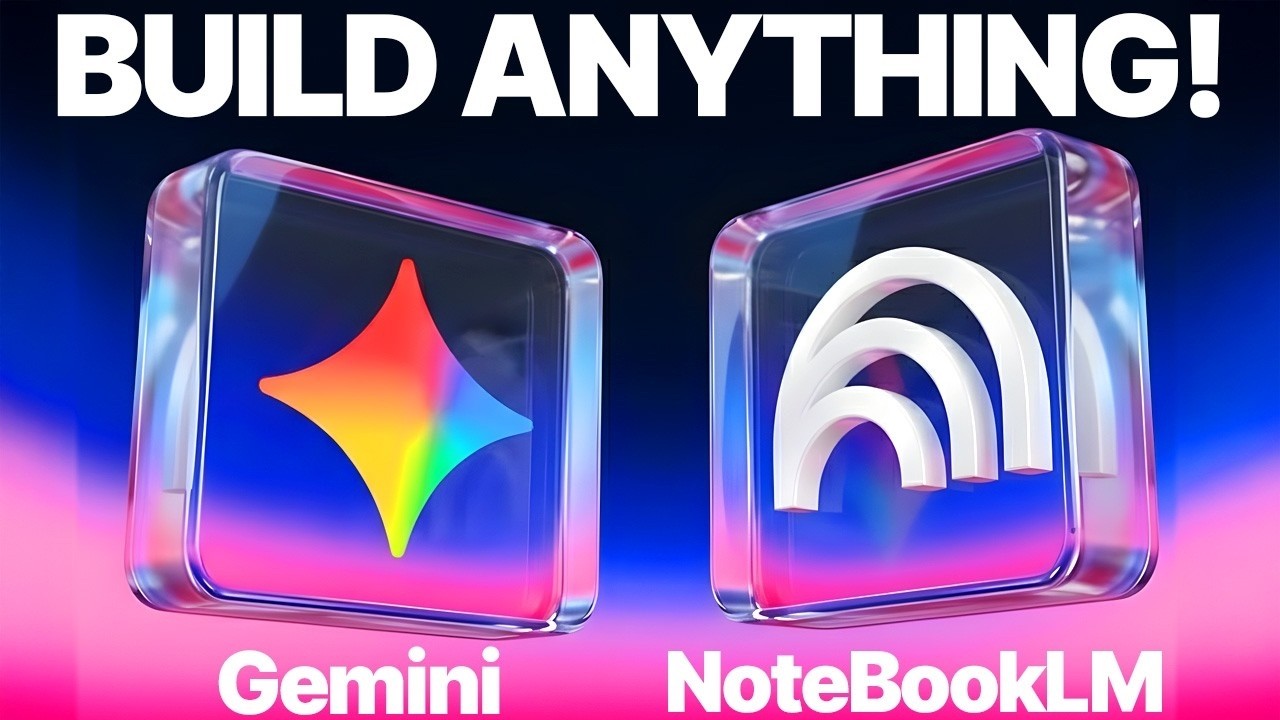 Блокноты: Новое БЕСПЛАТНОЕ обновление NotebookLM + Gemini!