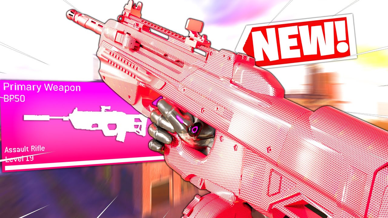 The *NEW* BP50 AR is INSANE on Rebirth Island! (Season 5 Reloaded)
