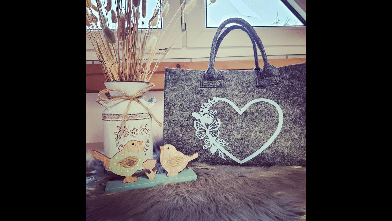 Filz Tasche ohne Schnittmuster. Für Anfänger. Muttertagsgeschenk. Filz beplotten